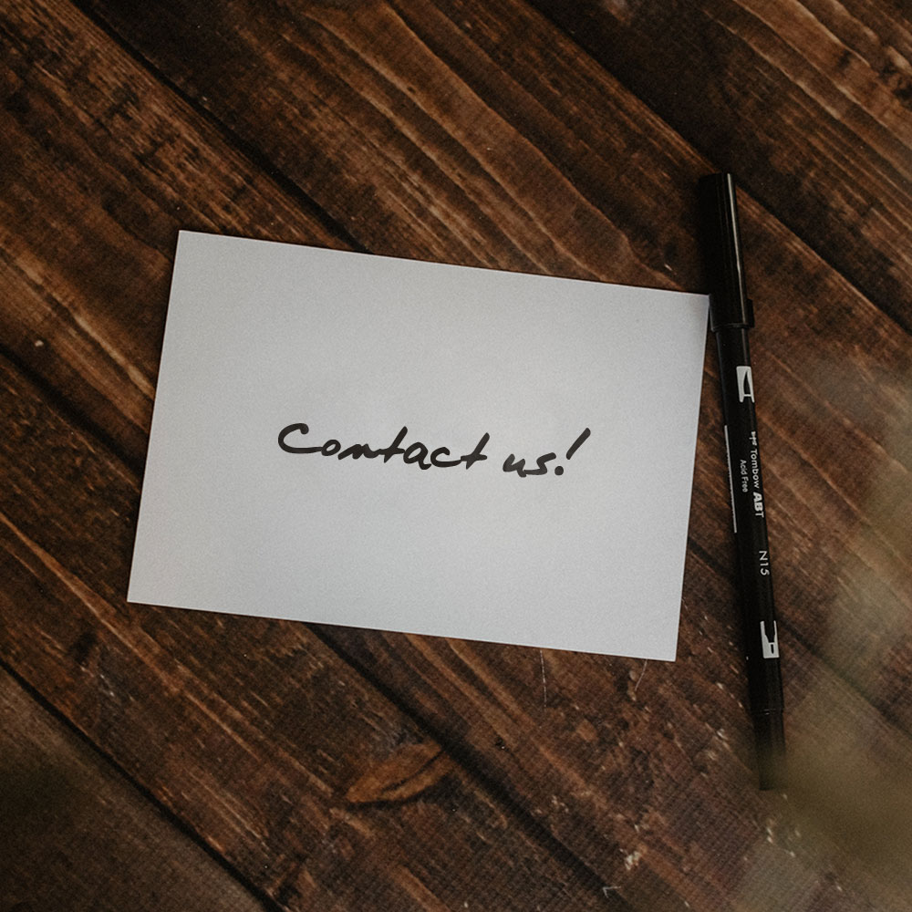 お問い合わせ画面