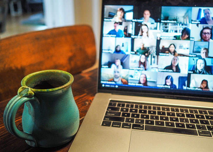 リモート対応画面